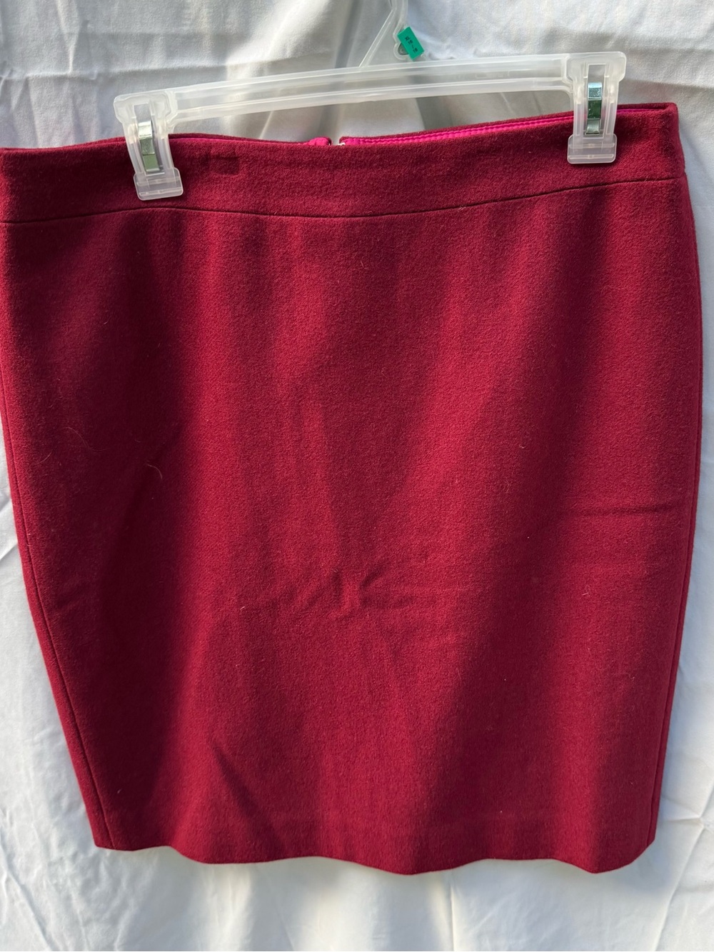 J. Crew Women's Berry Pencil Skirt